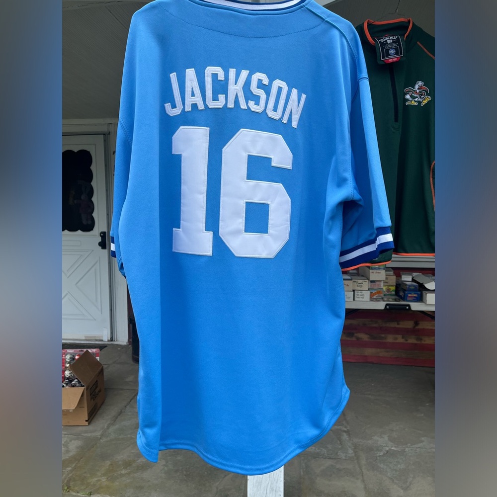 Mitchell and  ness BO JACKSON  kc royals jersey